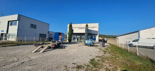 Études géotechniques sur la commune de Saint tulle dans les Alpes de Haute Provence, Cuers, E2S-FP