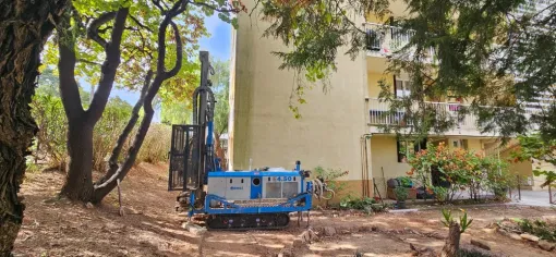 Études géotechniques pour expertise à la Valette du Var, Cuers, E2S-FP