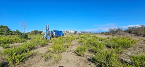 Études géotechniques et sondage pour construction neuve à Fréjus dans le Var, Cuers, E2S-FP