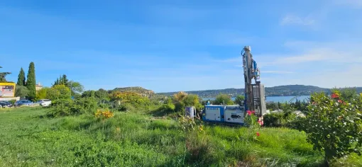 Études géotechniques à Istres, dans les bouches du Rhône, Cuers, E2S-FP