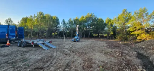 Études géotechniques pour sol instable à Aubagne dans les Bouches-du-Rhône, Cuers, E2S-FP