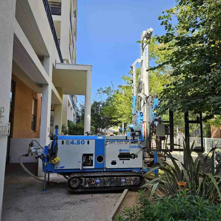 Combien de temps dure une étude de sol avec une foreuse géotechnique ?, Cuers, E2S-FP