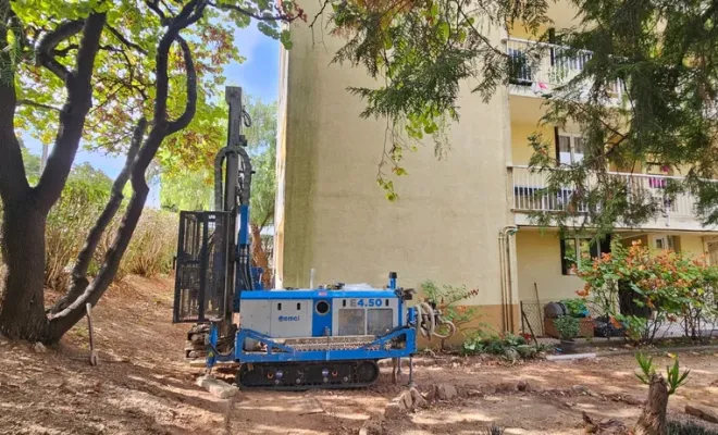 Études géotechniques pour expertise à la Valette du Var, Cuers, E2S-FP