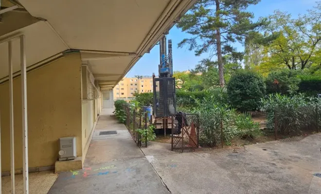 Études géotechniques pour expertise à la Valette du Var, Cuers, E2S-FP